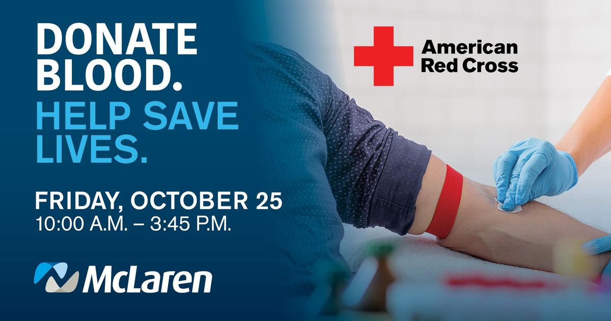 American Red Cross Blood Drive