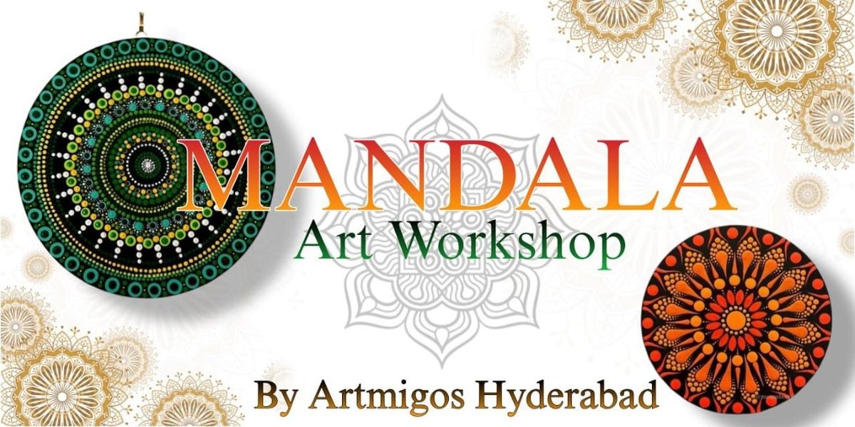 Mandala Mehfil (Mandala Art Workshop in Hyd)