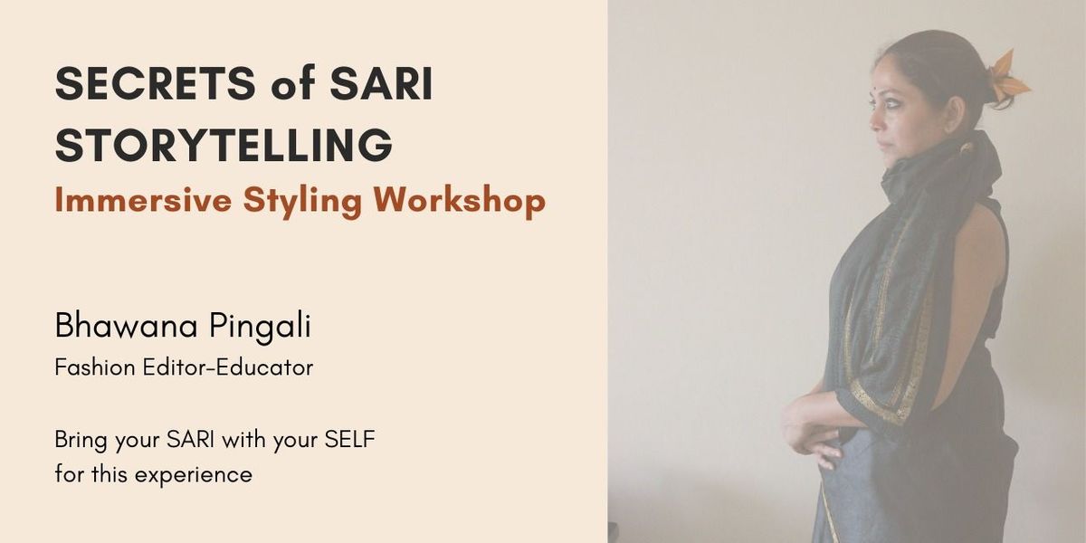 Secrets of Sari Storytelling