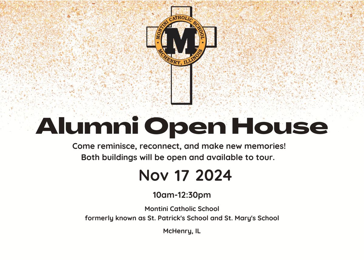  Alumni Open House