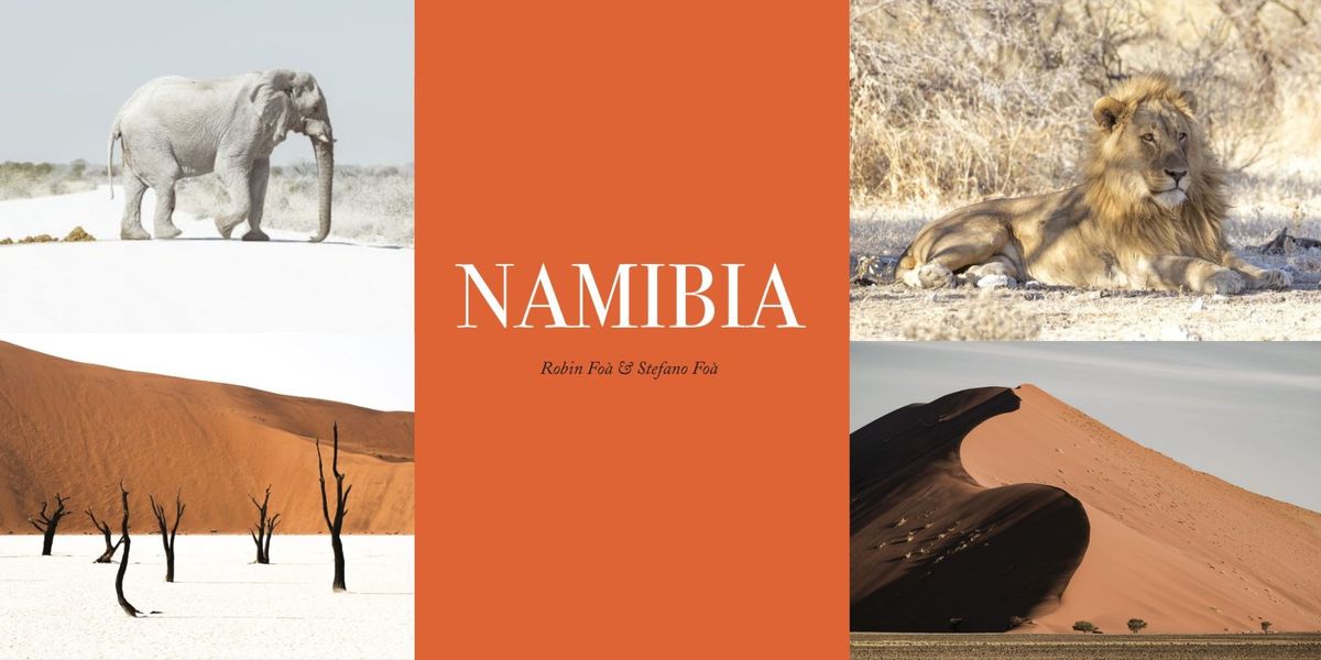 NAMIBIA: presentazione del libro fotografico di Robin Fo\u00e0