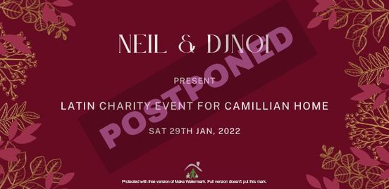 Latin Charity Event for Camillian Home