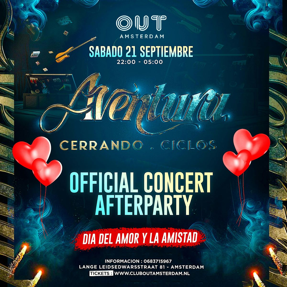 AVENTURA AFTER PARTY ( OFFICIAL )