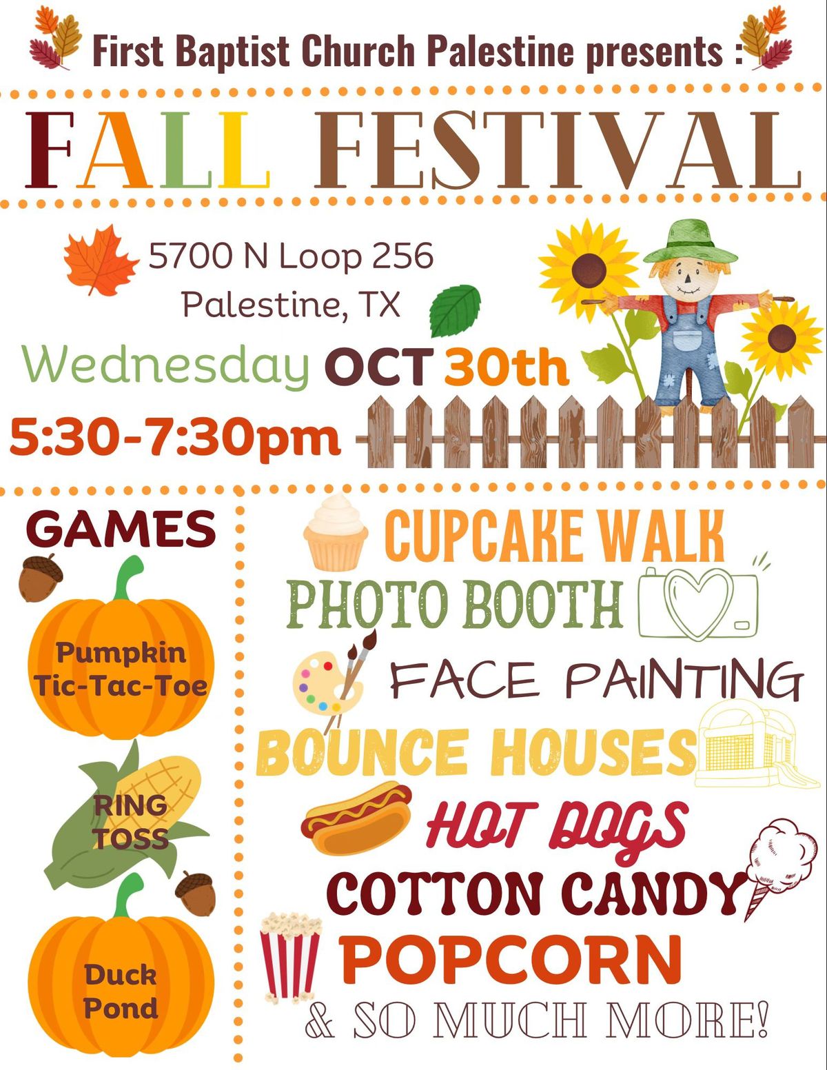 Fall Festival 2024