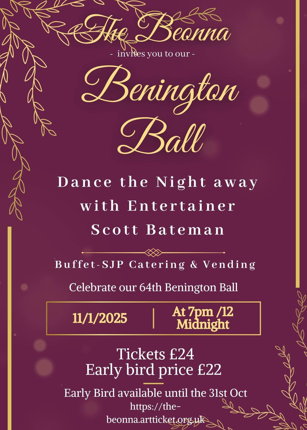 Benington Ball