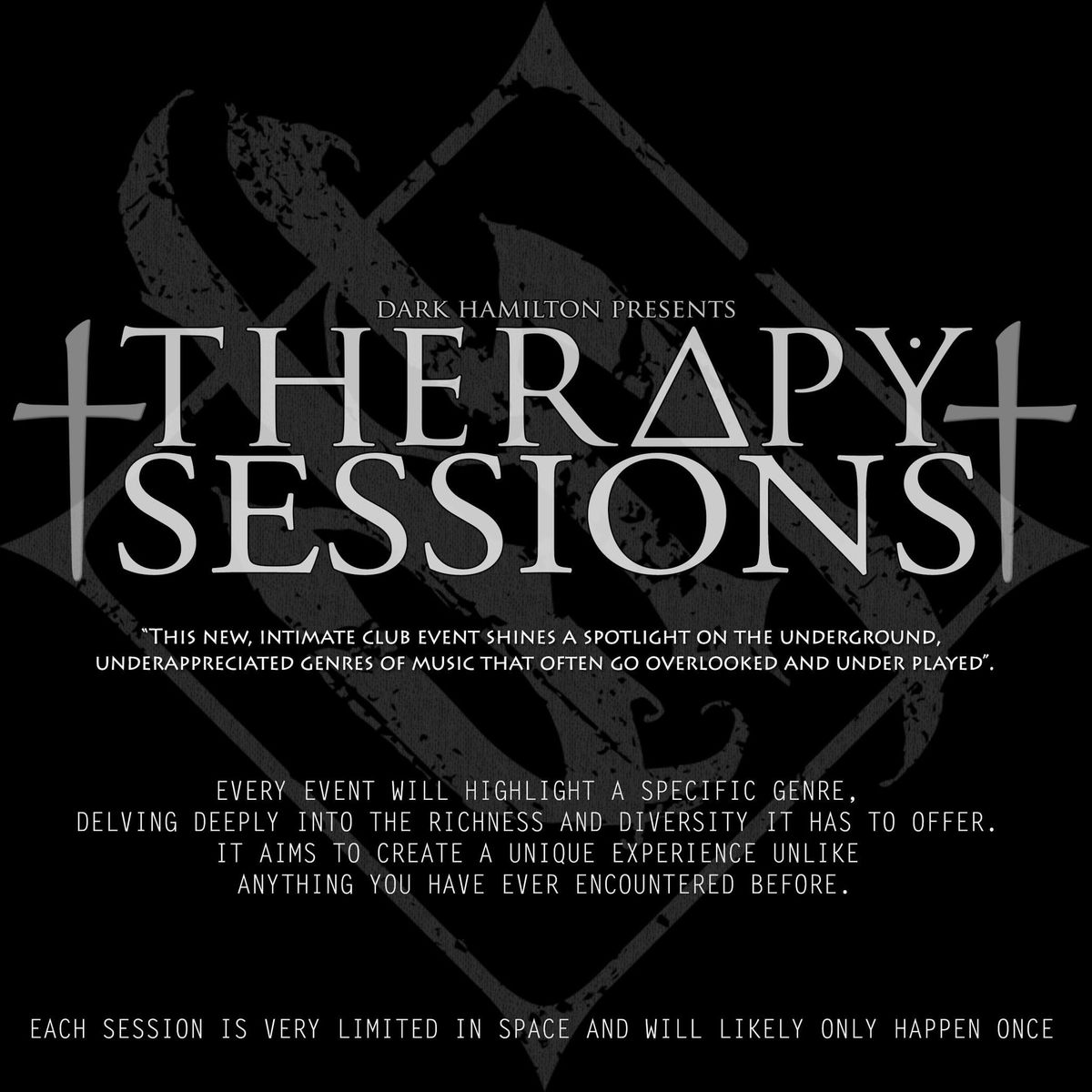 Therapy: Sessions 001 (Post-Punk Night)