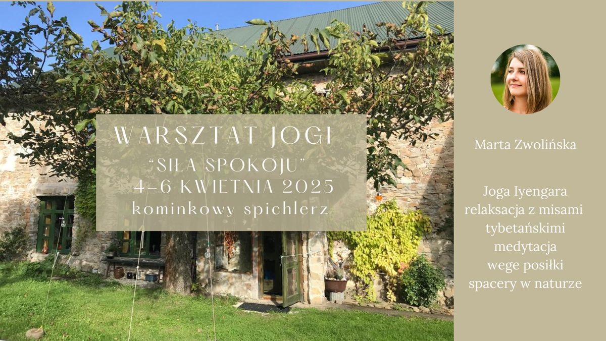 Warsztat jogi "SI\u0141A SPOKOJU"