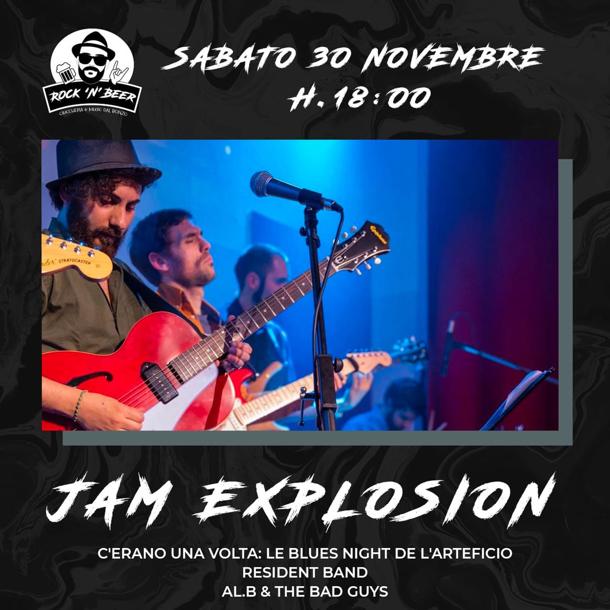 Jam Explosion live @ Rock'n'Beer