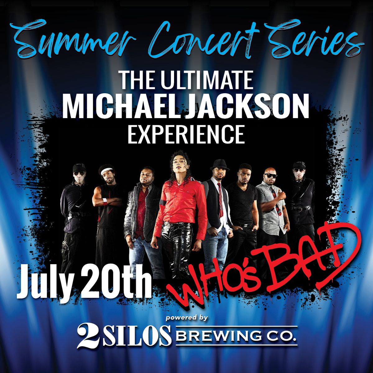 Summer Concert Series - Who's Bad: The Ultimate Michael Jackson Experience