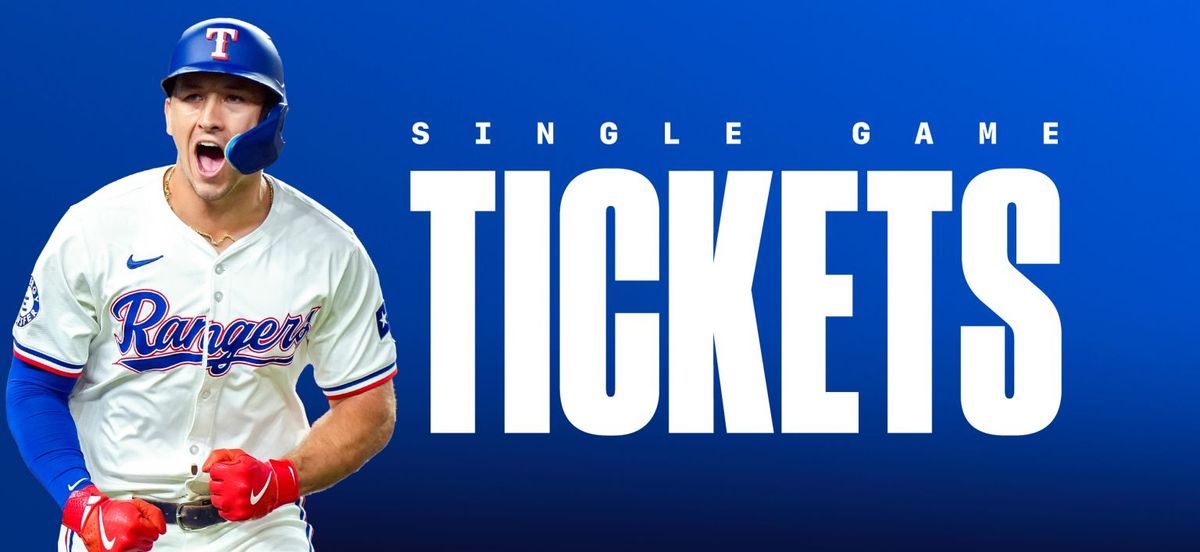 Seattle Mariners at Texas Rangers Tickets