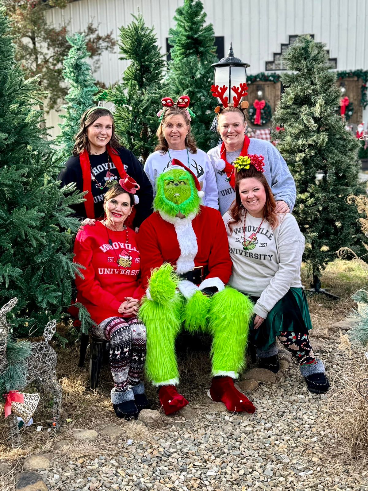 Pictures with the Grinch