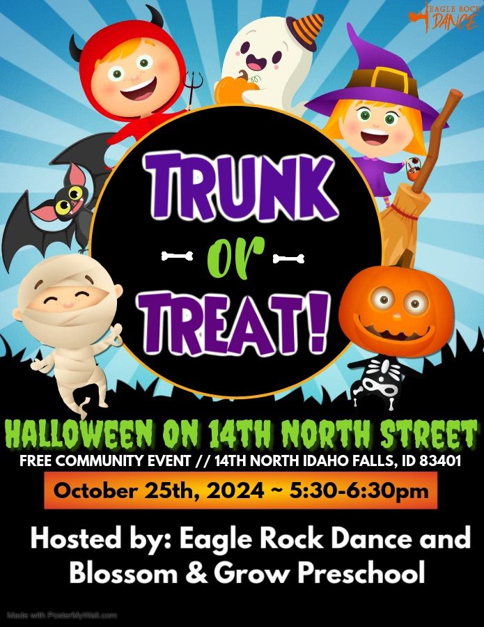 Trunk Or Treat on 14th North Street 2024