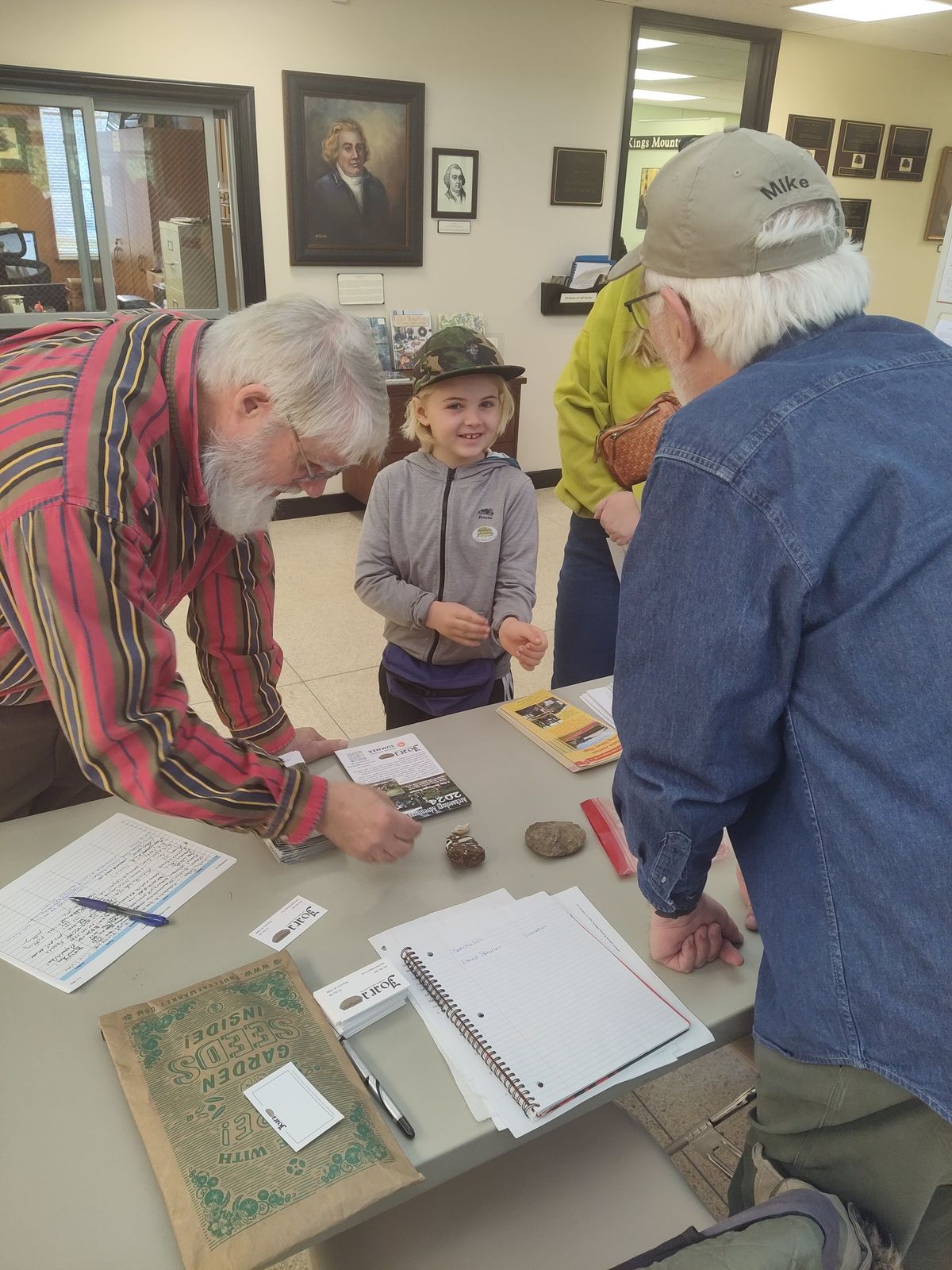 Bring your Artifacts for Archaeology Day at the Museum