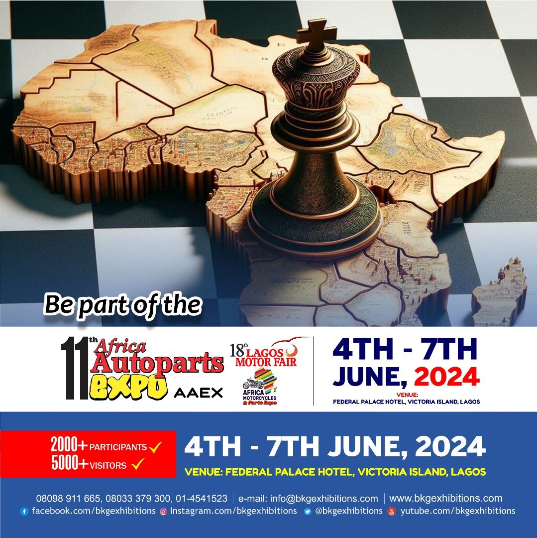11th African Autoparts Expo & 18th Lagos Motor Fair