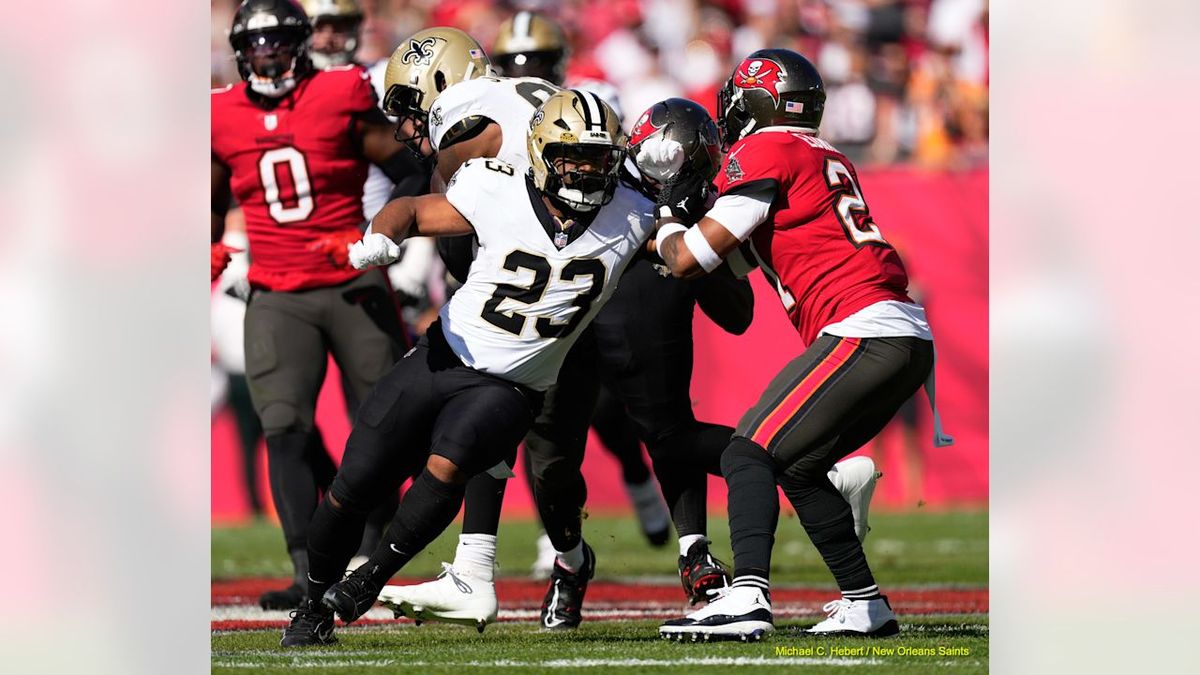 New Orleans Saints vs. Tampa Bay Buccaneers