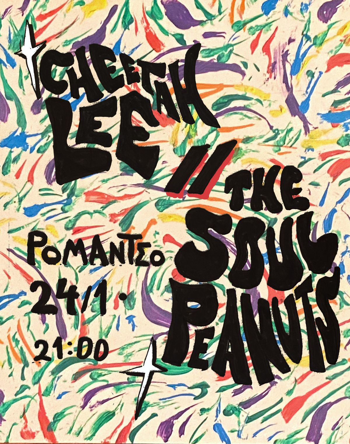 Cheetah Lee & The Soul Peanuts \/\/ \u03a1\u039f\u039c\u0391\u039d\u03a4\u03a3\u039f \/\/ 24.01