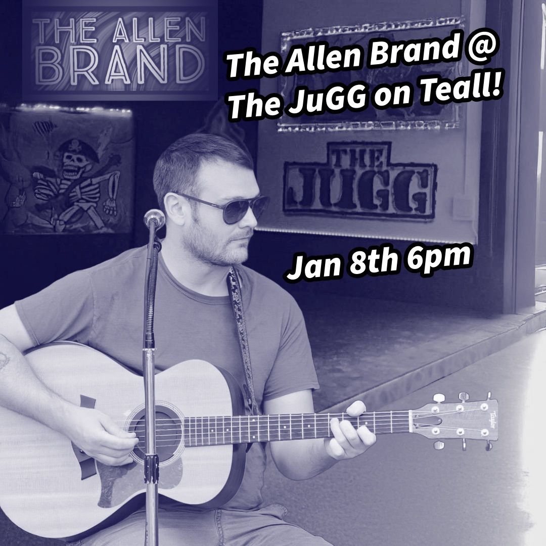 Solo Acoustic @ The JUGG on Teall! 