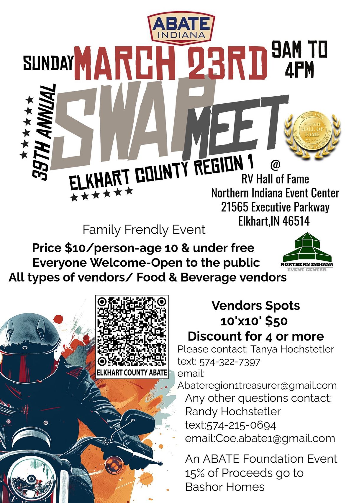 Elkhart County ABATE SWAP MEET