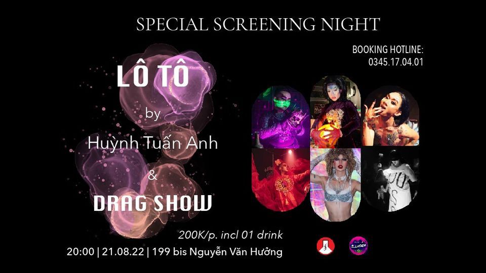 Special garden Screening & Drag show night - Asian Movie: "L\u00f4 T\u00f4" x House of Illusion.