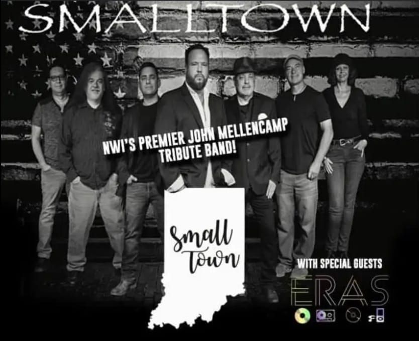 Small Town the John Mellencamp Experience LIVE @ Poopy's 