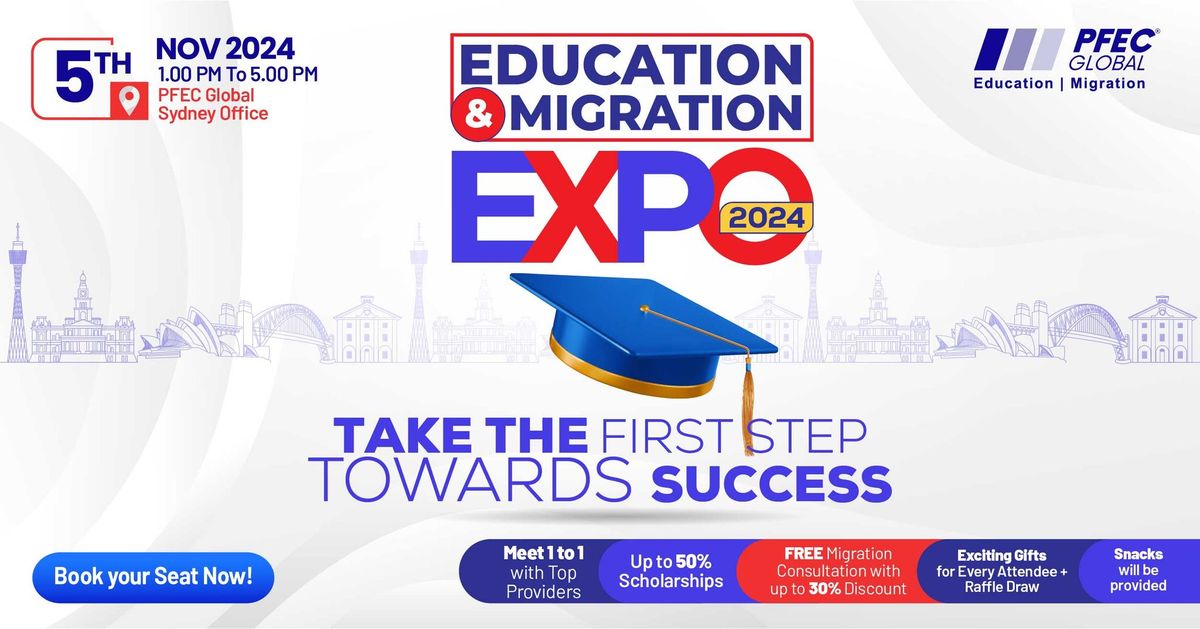 PFEC Global: Education & Migration Expo 2024