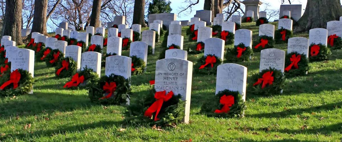 Wreaths for St. Mary's and St. Stephen's Cemeteries's Wreaths Across America