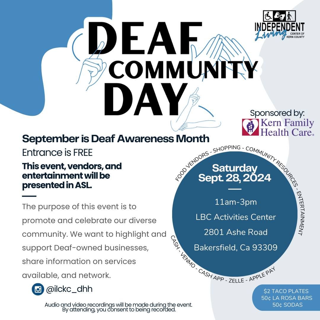 5th Annual Deaf Community Day 