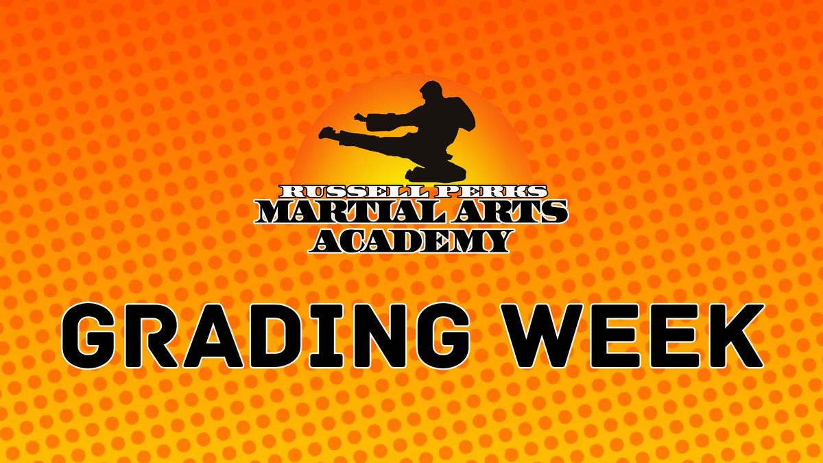 Grading Week Including JKD