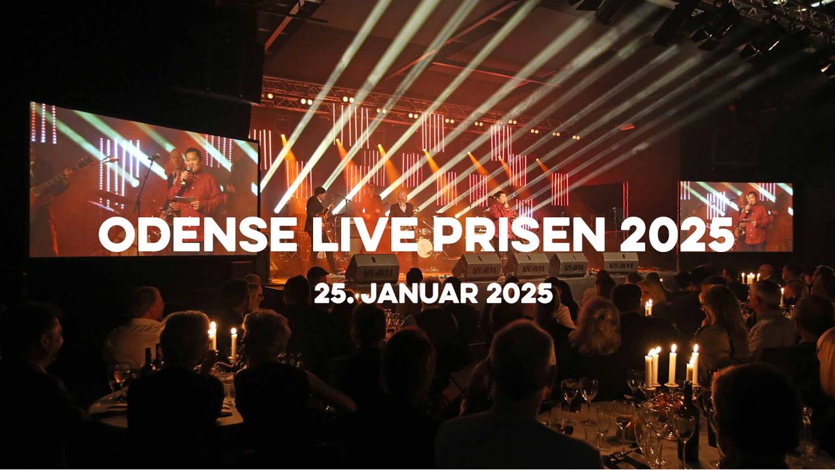 Odense Live Prisen 2025