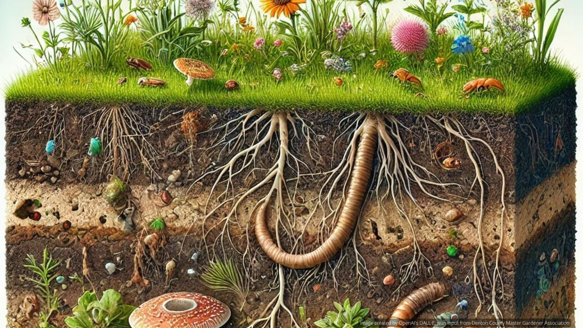 Soil Health: Biodiversity Underground