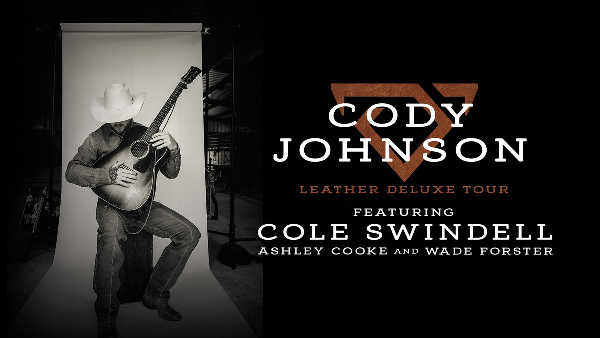 Cody Johnson at Qudos Bank Arena, Sydney (Licensed All Ages)