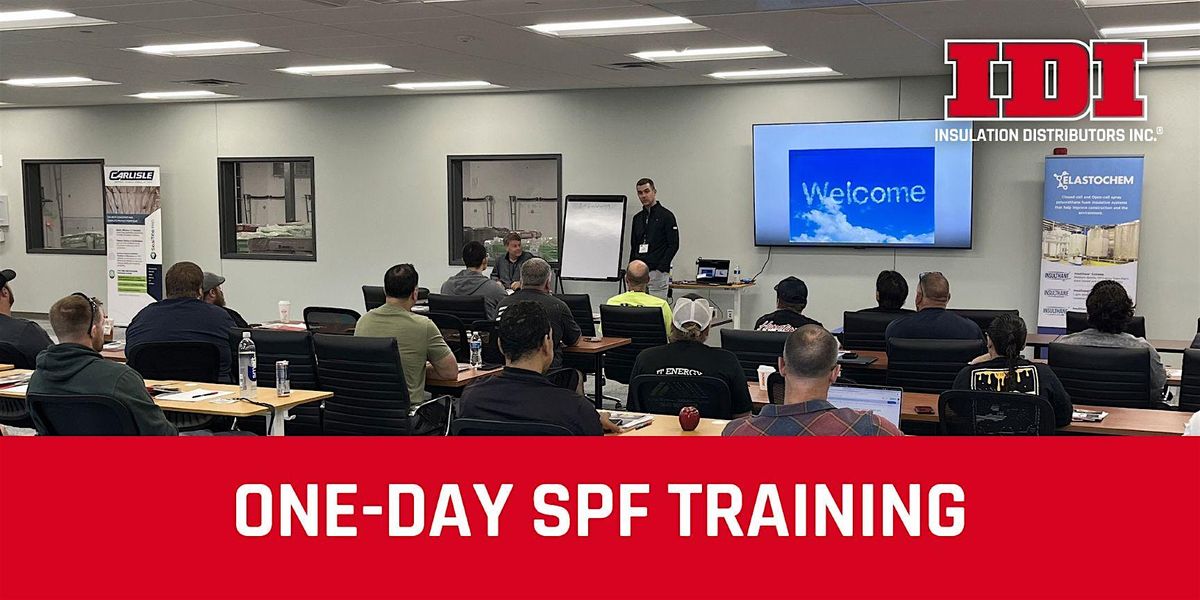 One Day Spray Foam Training | Sioux Falls, SD