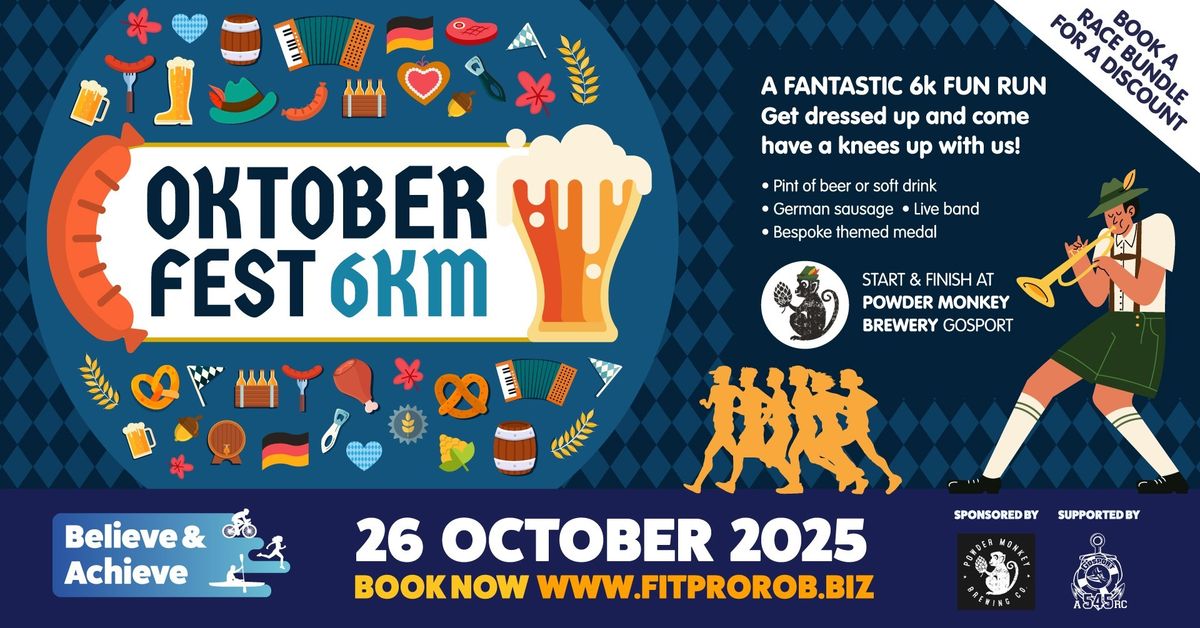 Oktoberfest 6km 2025