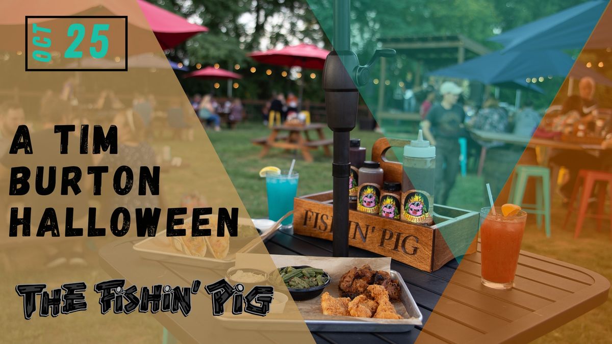 A Tim Burton Halloween at the Pig