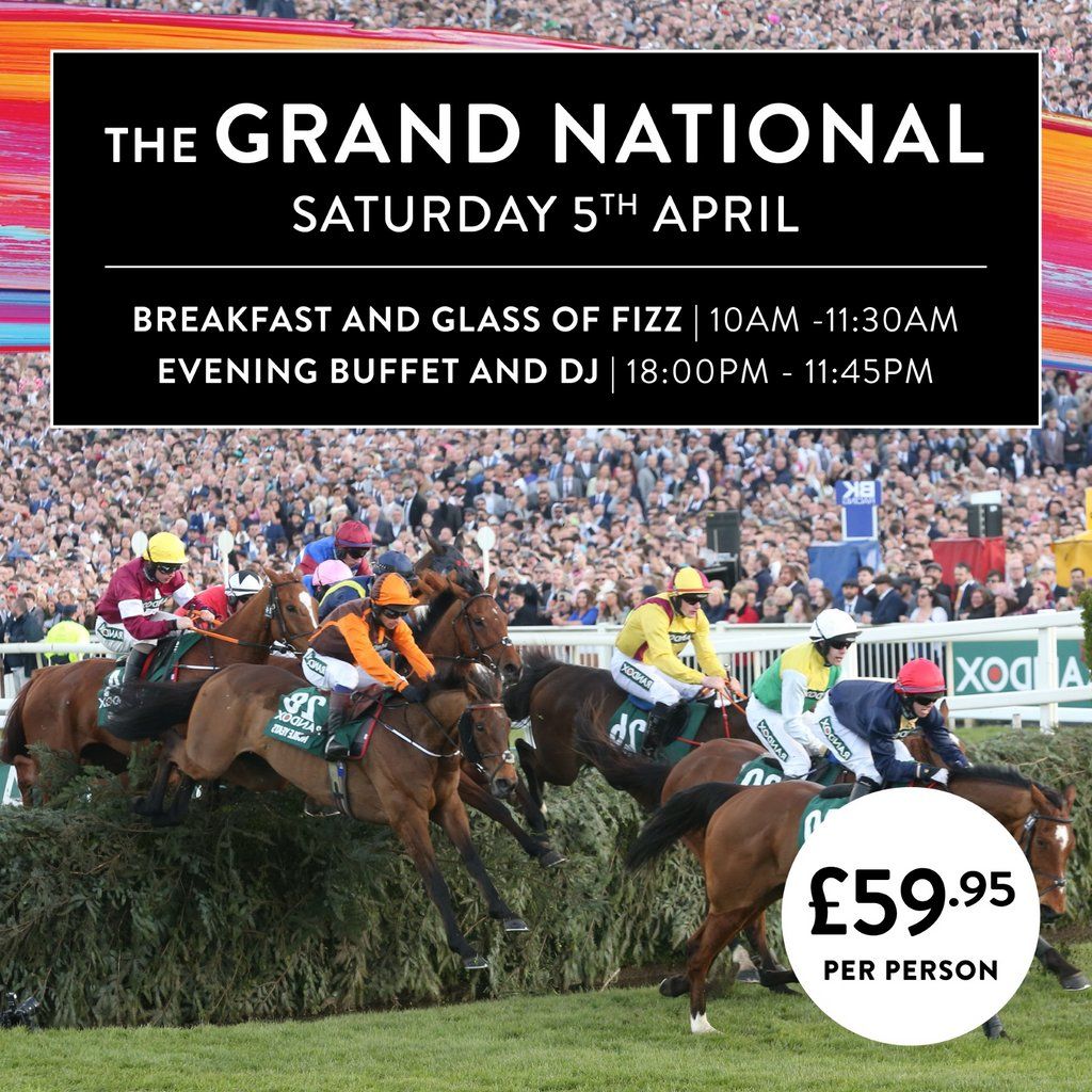 Grand National at the Shankly Hotel