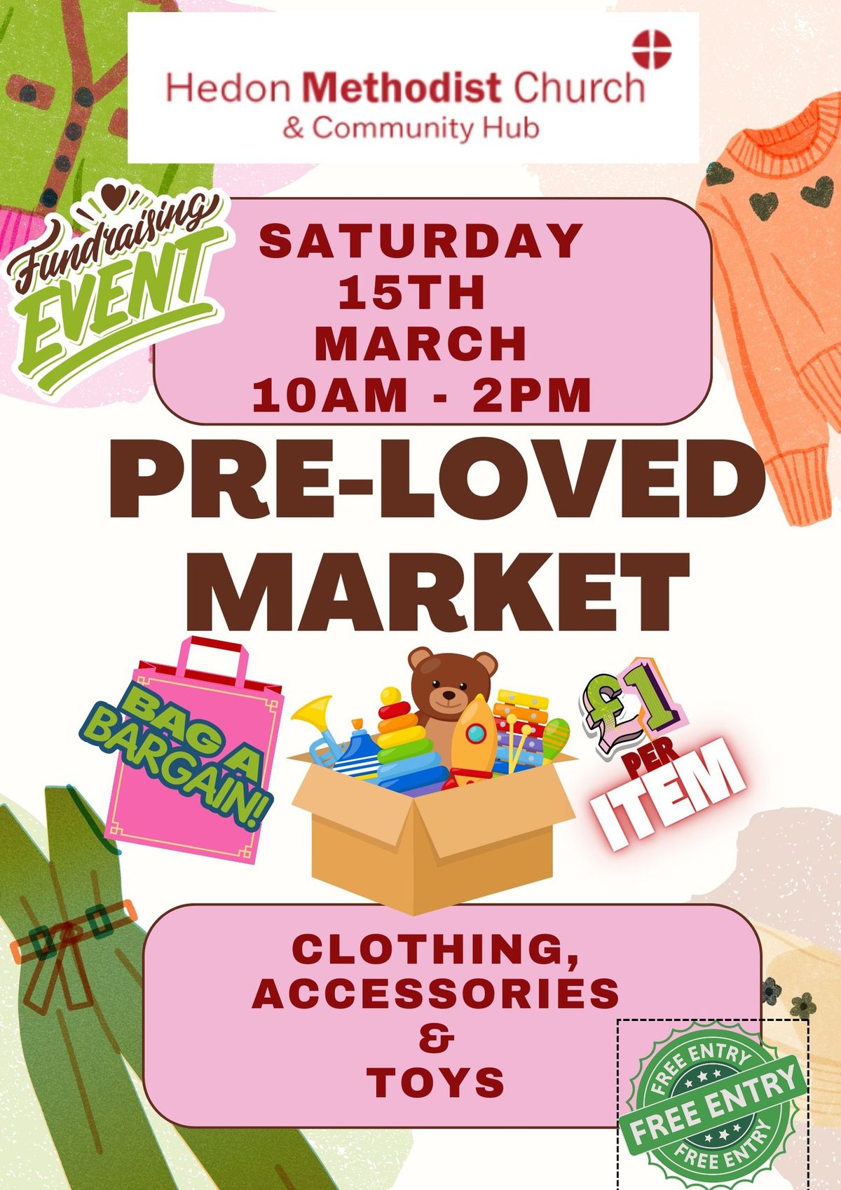 PRE-LOVED MARKET 