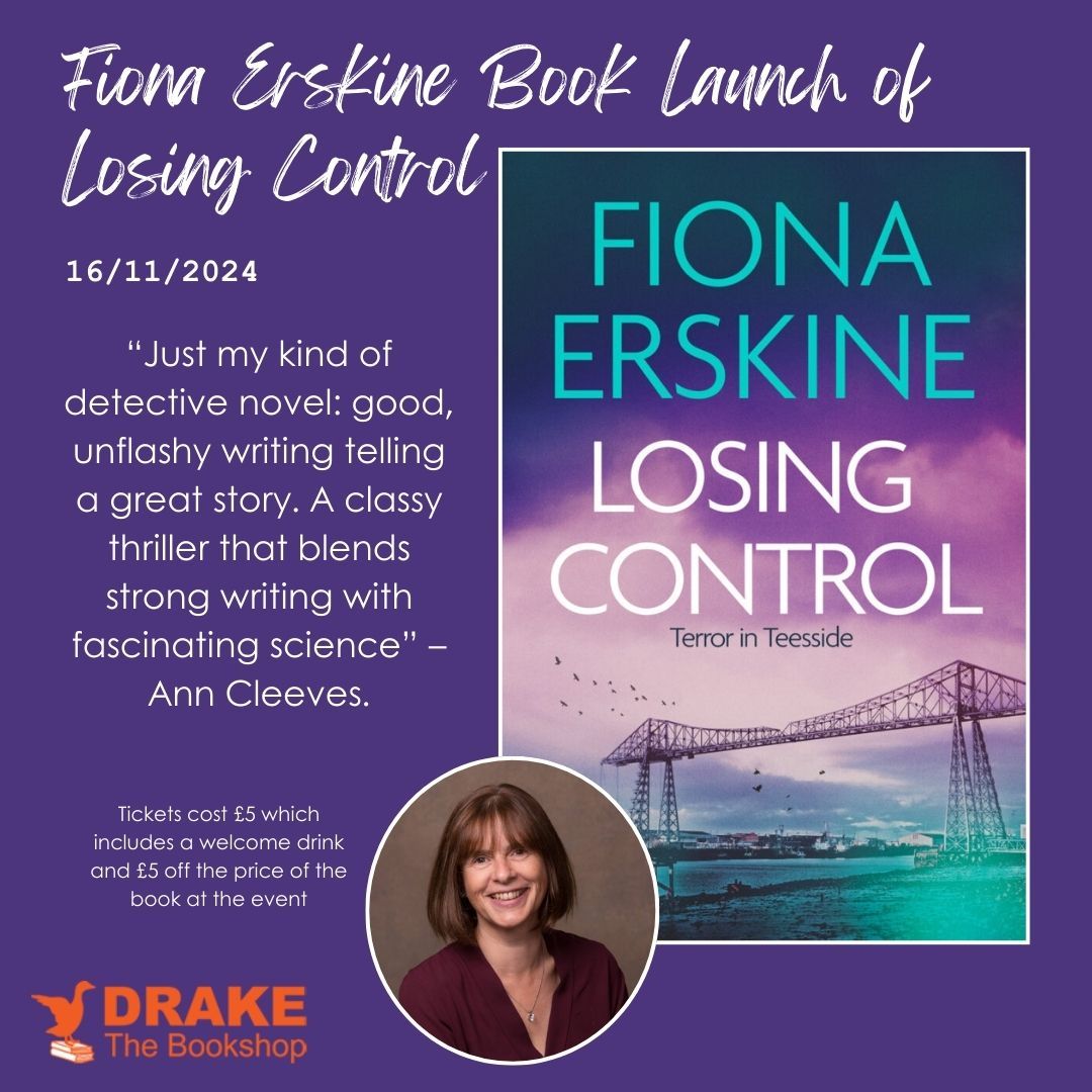 Losing Control - An Evening with Fiona Erskine