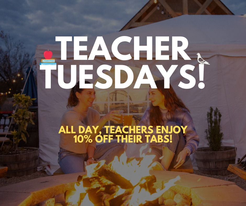 Teacher Tuesdays!