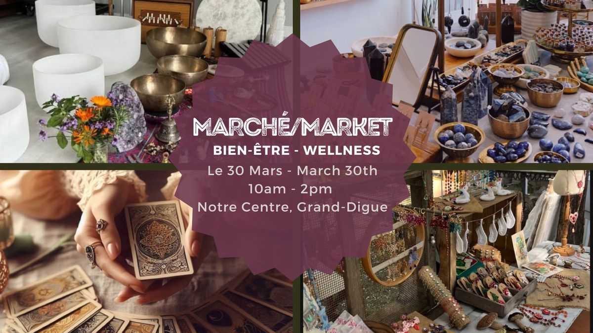 March\u00e9 du Bien-\u00catre de Grande Digue Wellness Market