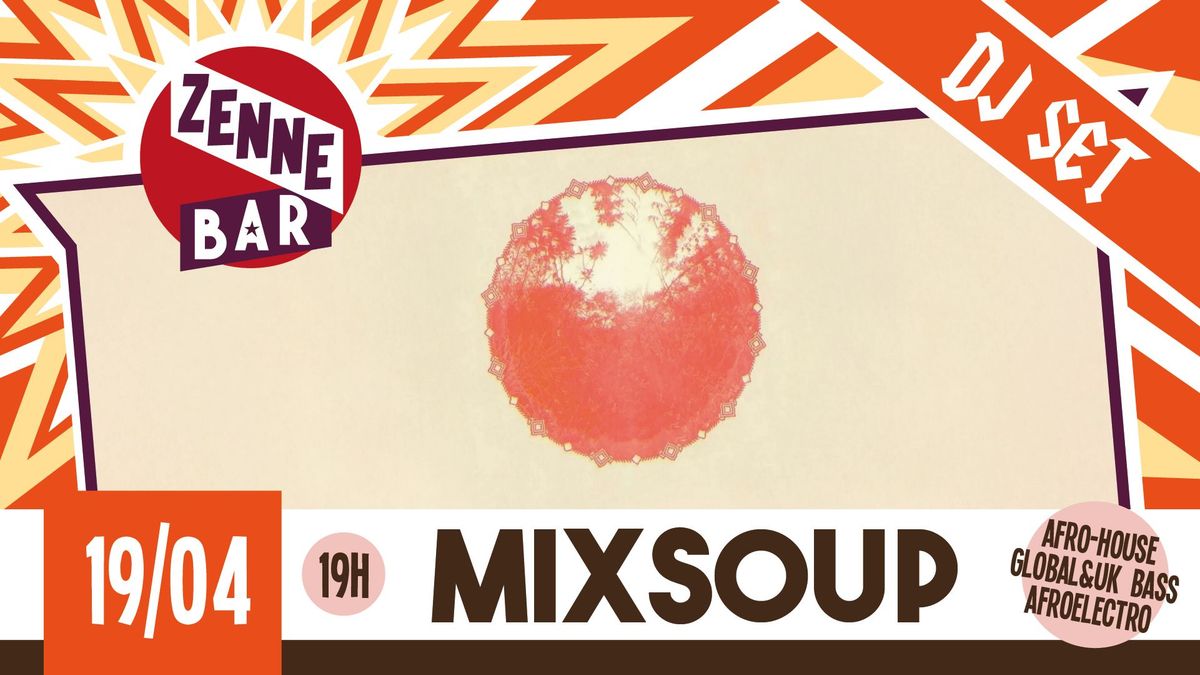 DJ set MIXSOUP