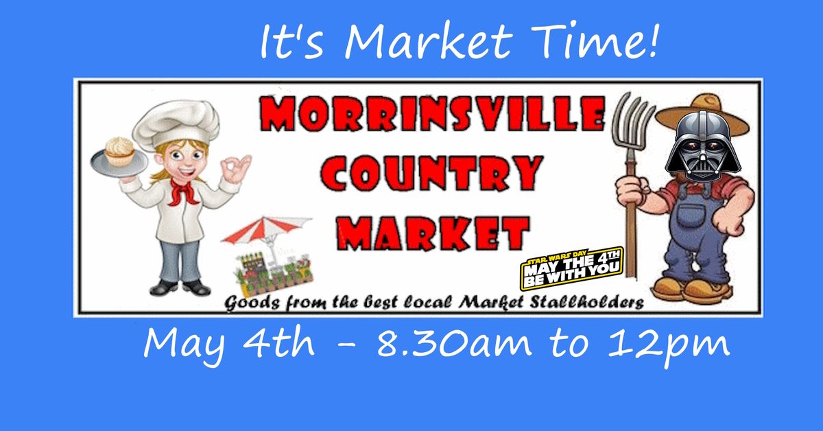 Morrinsville Country Market - May 4th 2024