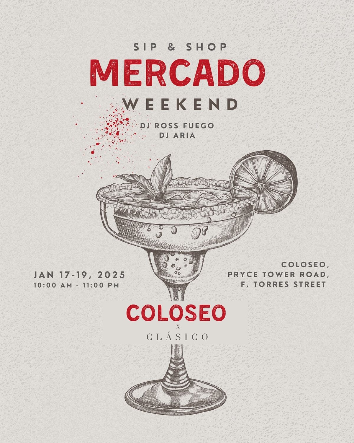 Mercado Weekend at Coloseo