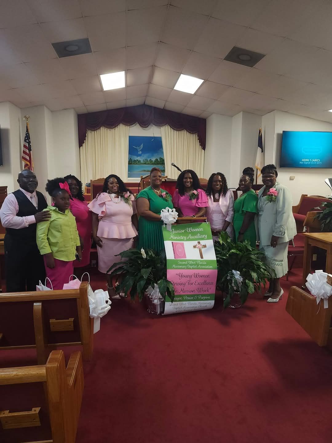 Junior Women Ministry Auxillary Meet and Greet 