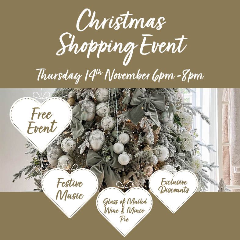 Christmas Shopping Event