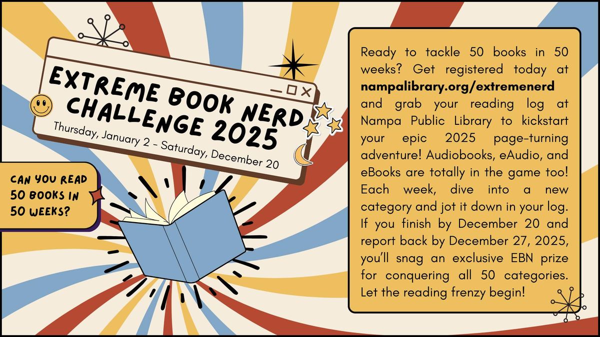 Extreme Book Nerd Challenge