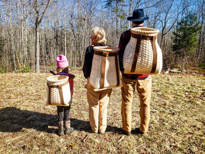 Pack Basket Making Class