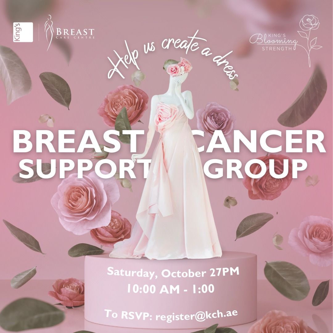 Breast Cancer Support Group - October