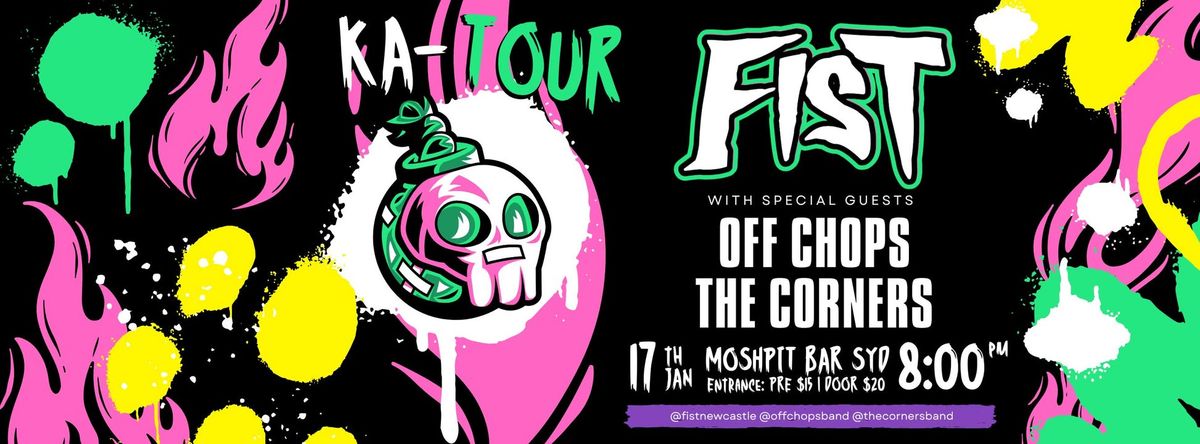 KA-TOUR feat. FIST | Off Chops | The Corners