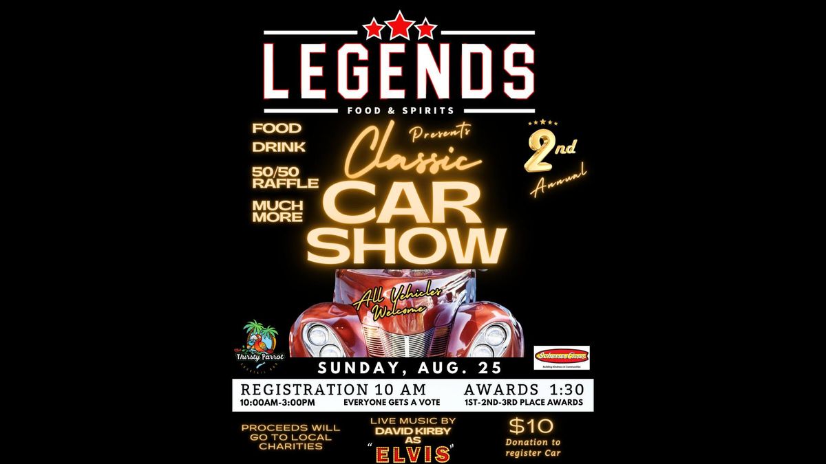 2nd Annual Car Show