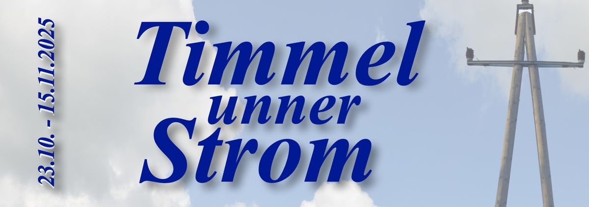 Timmel unner Strom - 4. Vorstellung